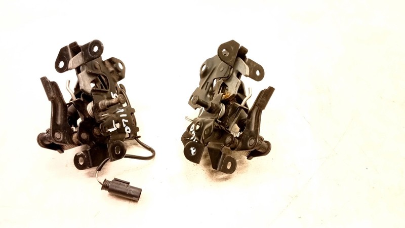 09-19 BMW F01 F02 750i 550i M5 HOOD LATCH LOCK ACTUATOR SET LEFT RIGHT OEM 07162