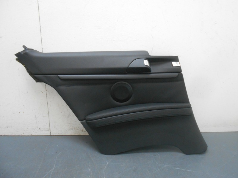 2012 09 10 11 12 13 BMW M3 E92 Left Rear Quarter Interior Panel #7994 J3