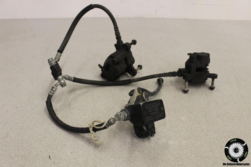 1993 Suzuki Katana 750 GSX750F FRONT BRAKE CALIPER MASTER CYLINDER RESERVOIR GSX