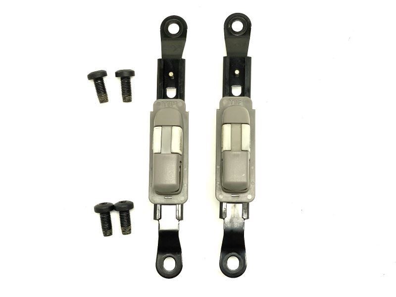 Front Seat Belt Height Adjuster Set of 2 Fits 2004-2009 Chevrolet Colorado 79333