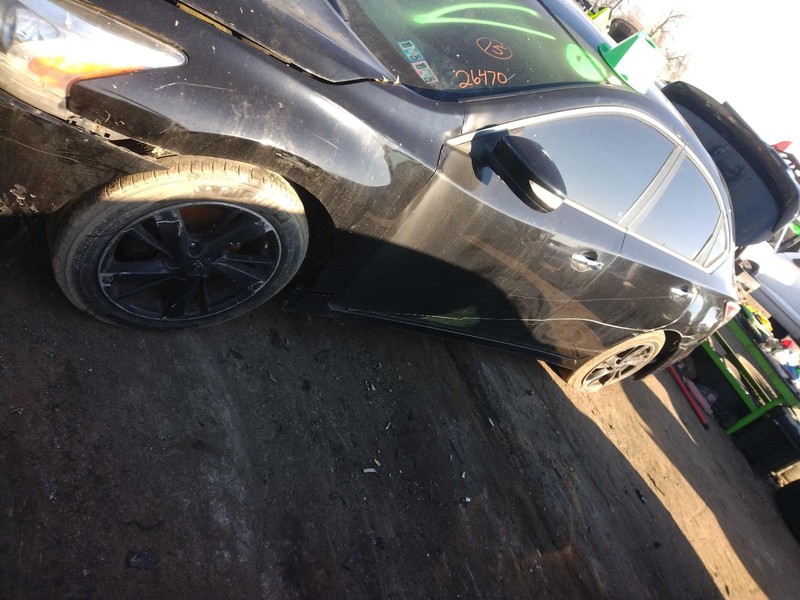 2015 Nissan Altima Right Door Mirror Assembly Black - Used, 191k Miles