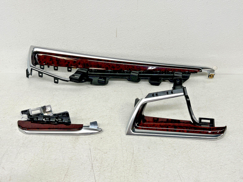 ⭐2018-2024 CADILLAC XT5 FRONT LEFT RIGHT/MIDDLE AIR VENT GRILLE TRIM OEM LOT2511