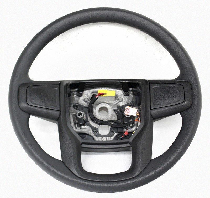 OEM Steering Wheel Base For GMC Sierra 1500 Black Polyurethane 86535085