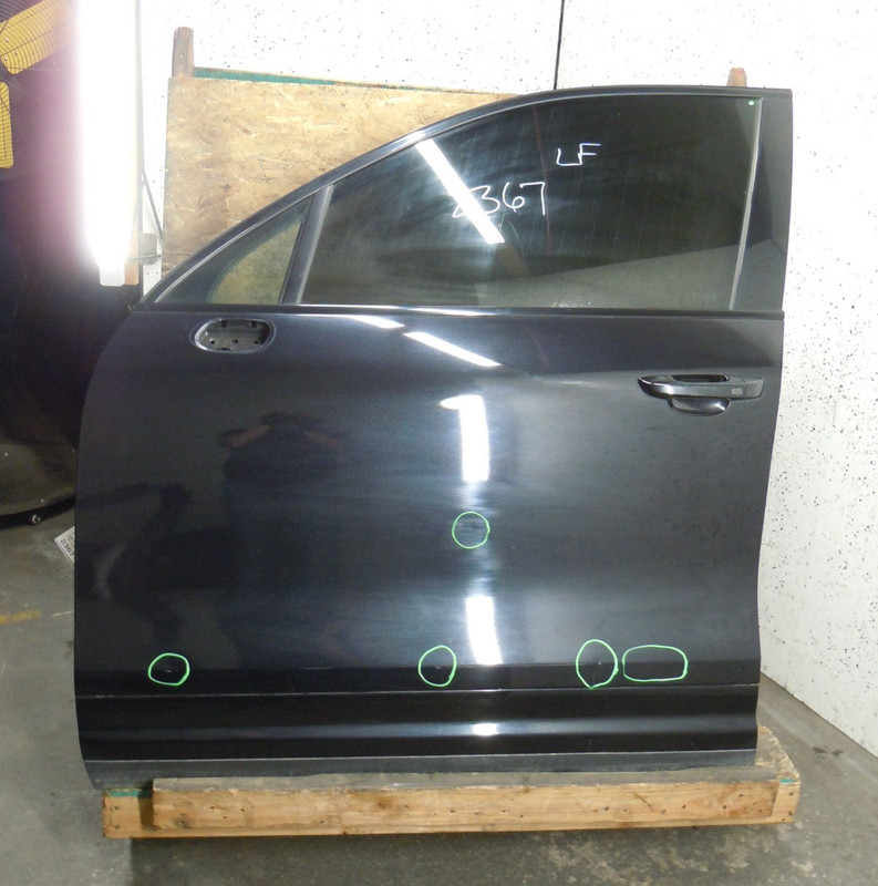 11-18 Porsche Cayenne Front Door Assembly Driver Left Electric OEM *SEE NOTES*