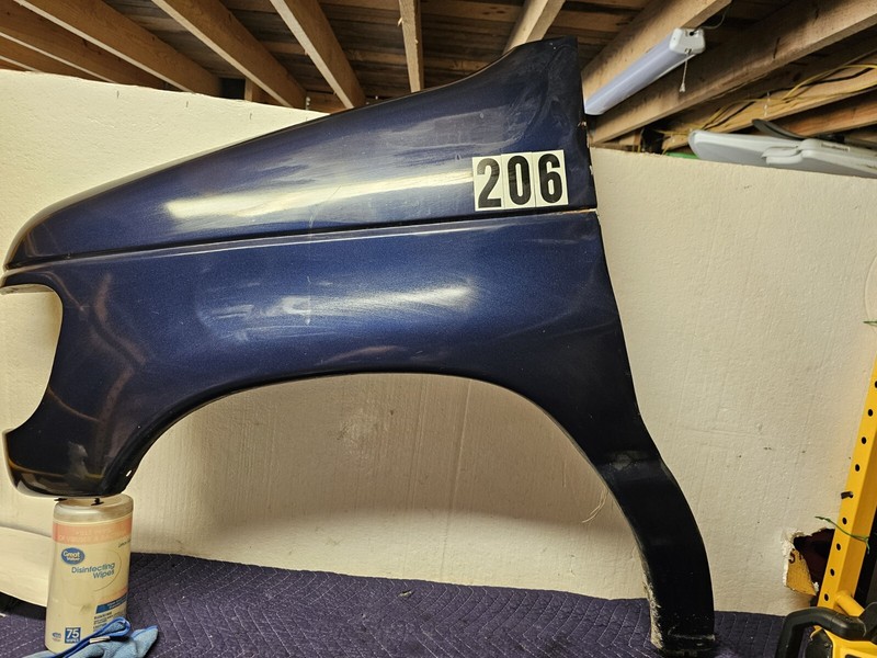 02 - 07 Ford E-150 E-250 E-350 Fender DriverSide