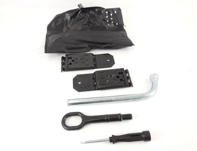 2010 10 Volkswagen Tiguan Spare Tire Tool Kit OEM