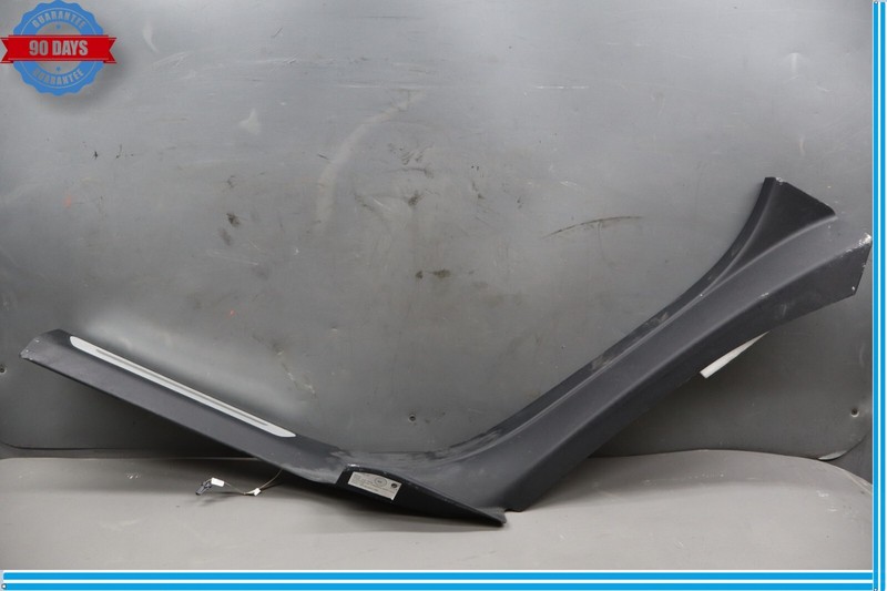 11-18 Audi A8 Quattro Rear Right Door Sill Scuff Plate Lower Quarter Trim Oem