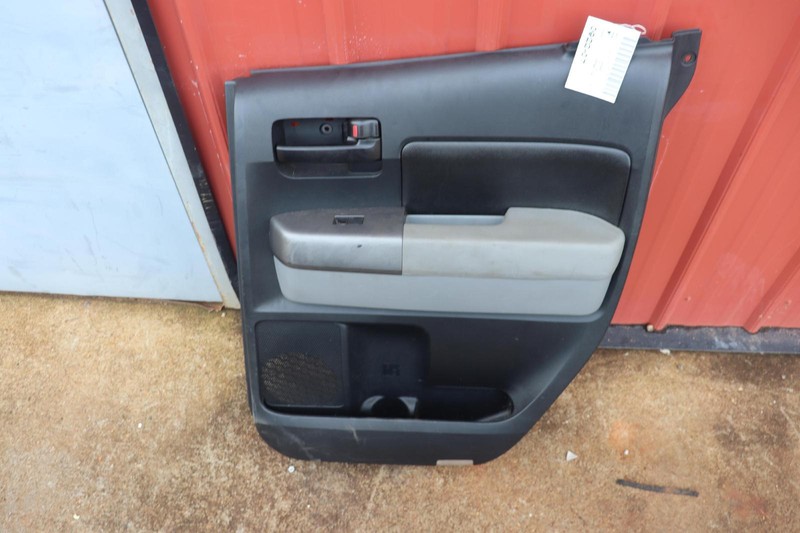 2007-2010 TOYOTA TUNDRA REAR RIGHT PASSENGER SIDE DOOR PANEL TRIM COVER OEM