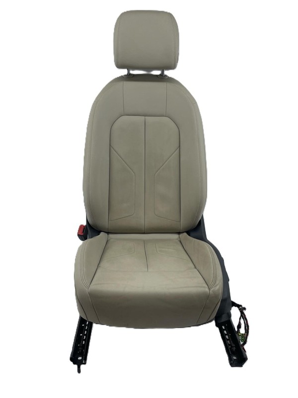 2019-2023 Audi Q3 LH Driver Front Seat W/ Air Bag Leather Heated 8 Way Power