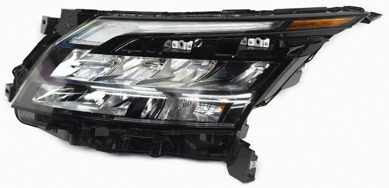 OEM Left Driver Side LED Headlight For Nissan Pathfinder Chrome 26060-6TA6A