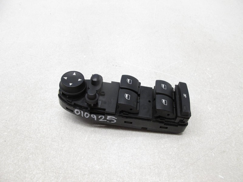 07-13 BMW E70 X5 LEFT DRIVER SIDE DOOR MASTER WINDOW SWITCH BUTTON OEM 010925