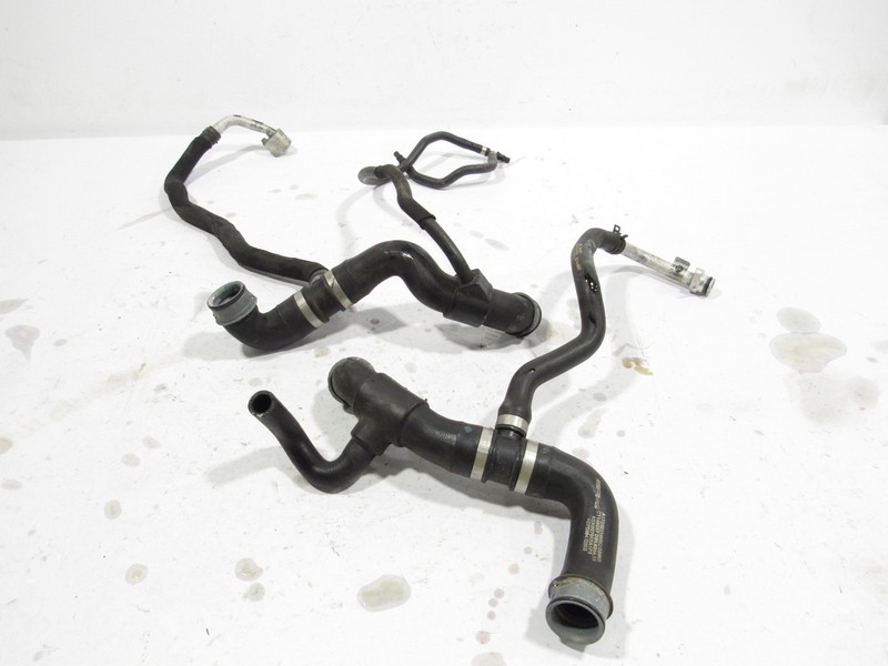 Mercedes SLC43 R172 2017 Breather Radiator Pipe Line Hose Set Pair 17-20 |@2