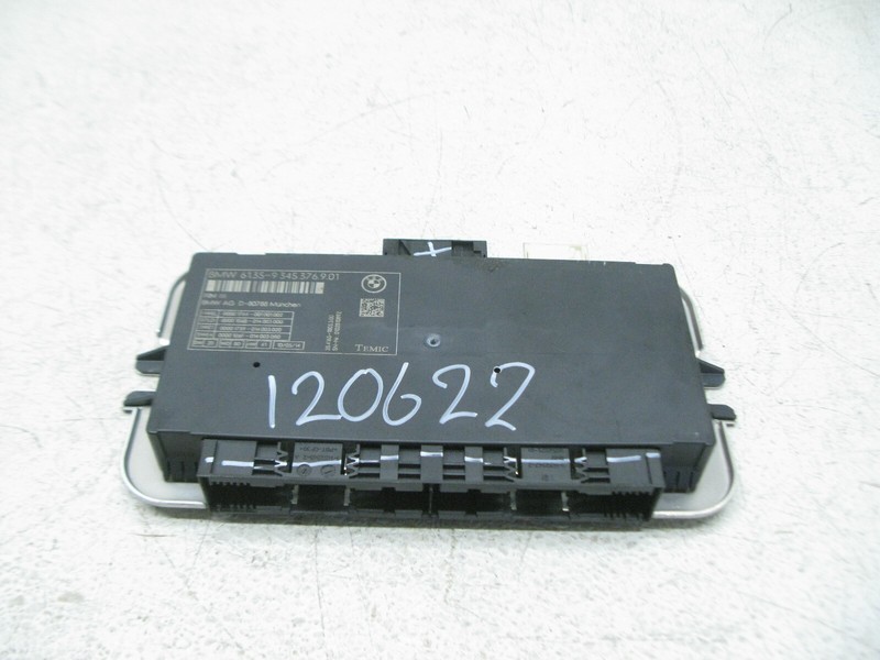 10-17 BMW F07 550i GT 640i 750i X3 X4 BODY LIGHT POWER CONTROL MODULE OEM 120622