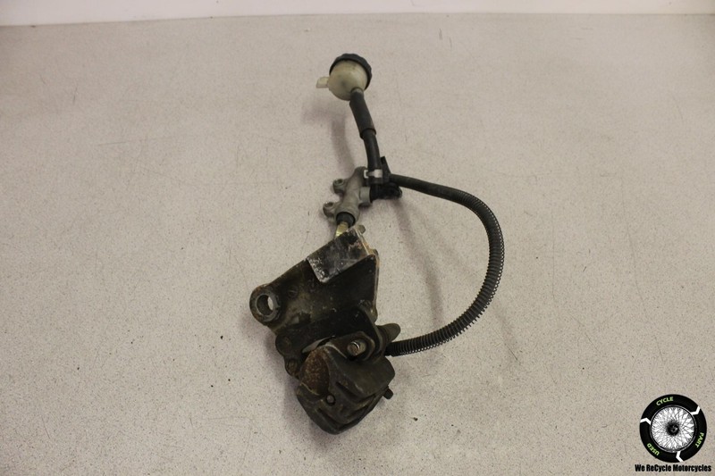 1999 Kawasaki Ninja ZX9R ZX900F REAR BRAKE CALIPER MASTER CYLINDER RESERVOIR ZX