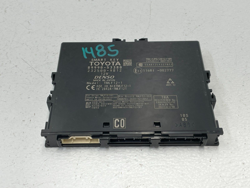 14 15 16 Lexus IS200t IS250 IS350 Smart Key Keyless Control Module 1485 OEM