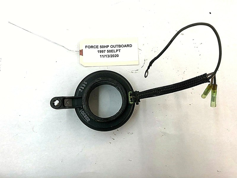 Force Outboard 50hp Trigger Assy 855744A 2 FRESHWATER! 1997 model