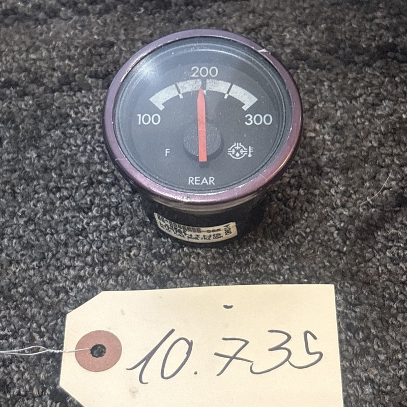 Freightliner Century REAR DRIVE AXLE TEMP Gauge - Used 2248522000 Broken