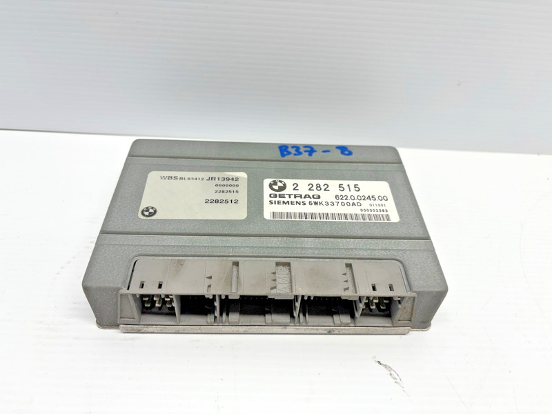 BMW E46 M3 3.2L SMG GEARBOX TRANSMISSION CONTROL MODULE COMPUTER 2282515