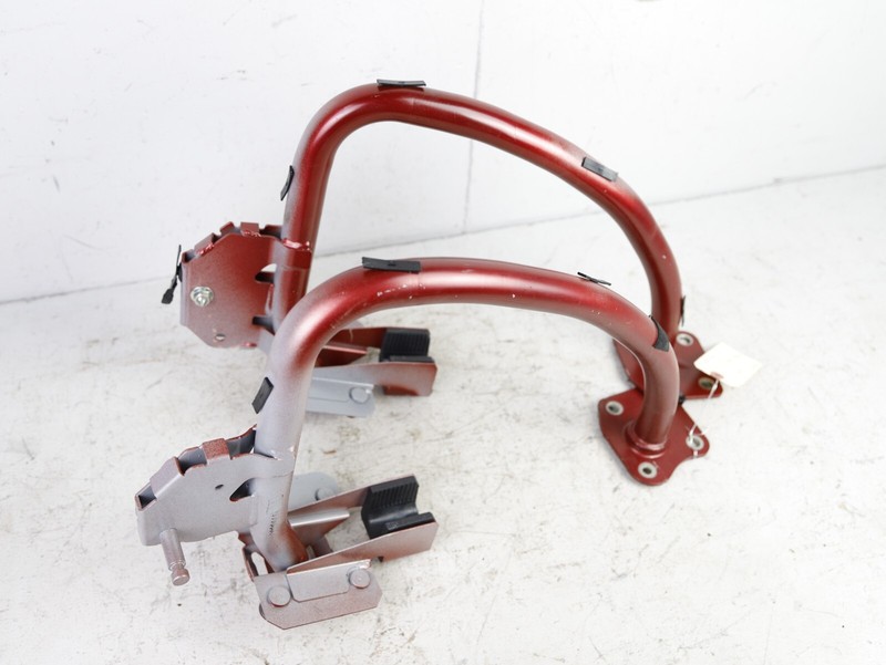 14-20 Maserati Ghibli M157 Rear LEFT RIGHT Trunk Lid Panel Hinge Rosso Set 52k