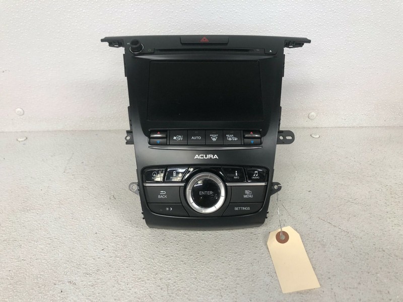 ⭐2015-2017 ACURA TLX FRONT CENTER DASHBOARD RADIO SWITCH ASSEMBLY OEM LOT2260