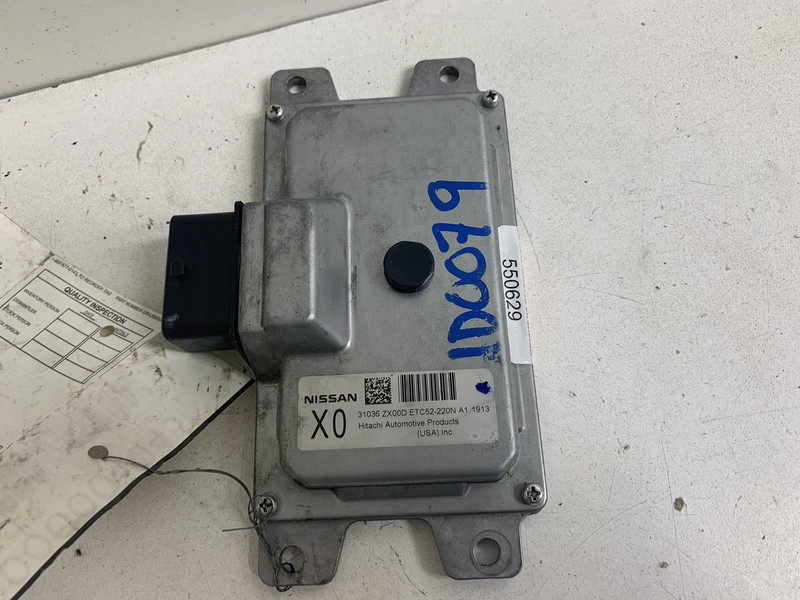 2010-2012 Nissan Altima 2.5 4 Cylinder Transmission Module 31036 ZX00D