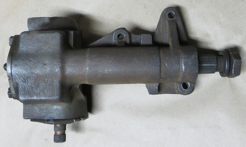 USED OEM 1960'S FORD MANUAL STEERING GEAR BOX C3AR-3550C HCA-BL