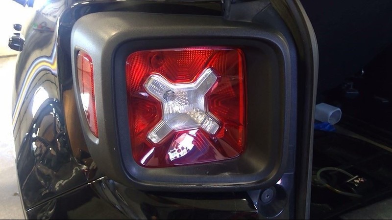 Driver Left Tail Light Incandescent Fits 15-23 RENEGADE 3397397