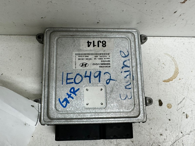 2006-2008 Hyundai Sonata 2.4L AT Electronic Control Module Ecu Ecm Pcu Pcm Oem