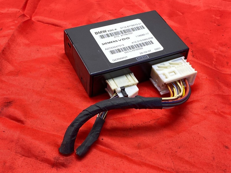 BMW E60 E63 E64 E65 B7 M5 M6 EDC-K Suspension Computer Control Module ECU OEM✅