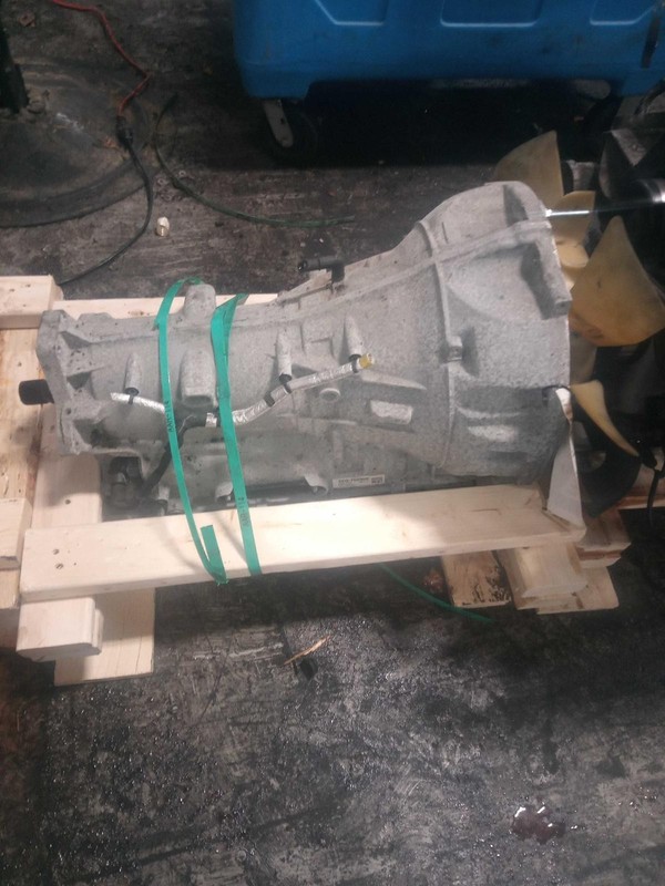 2023 Jeep Grand Cherokee Automatic Transmission Assembly 71K Miles OEM Red