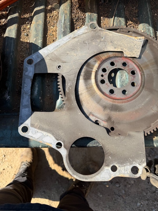 03-05 NEON SRT4 & 03-09 PT CRUISER OEM STARTER PLATE SHIM