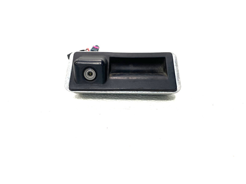 16 17 18 Audi A6 C7 REAR TRUNK RELEASE HANDLE W/ BACKUP VIEW CAMERA OEM #A0.38