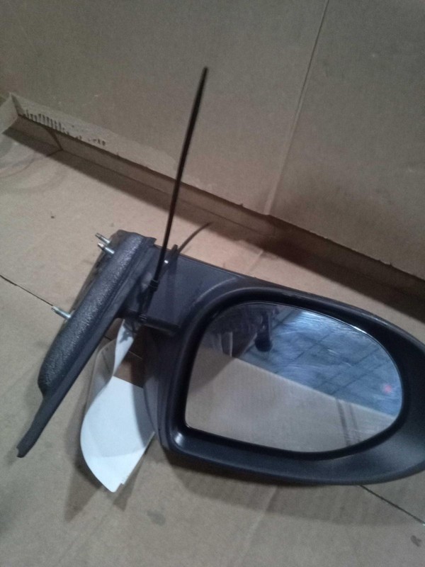 2011 MAZDA 6 Left Door Mirror Assembly Grey Blemished 518326 219K Miles