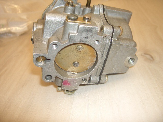 WMA 9-3 2232carburetoroutboard motor part UNTESTED READ AD