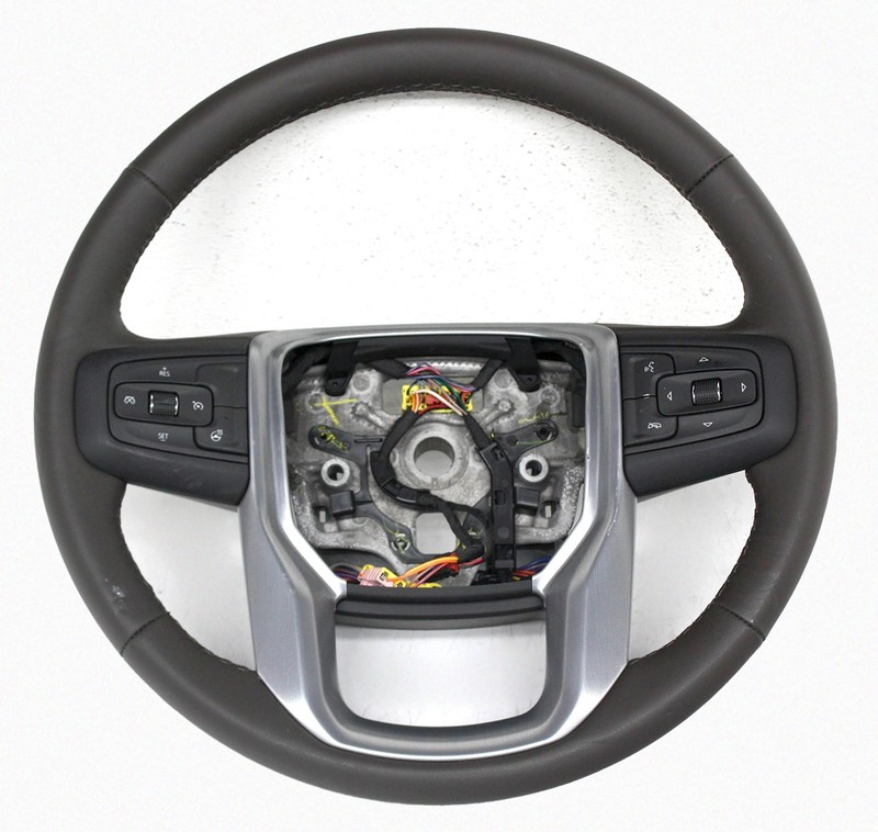 OEM Steering Wheel For GMC Sierra 2500, 3500 HD Dark Atmosphere 84946327