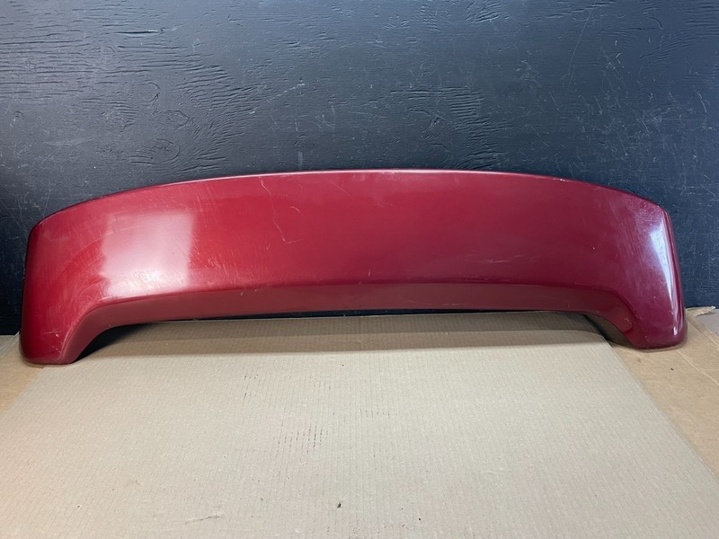 2012-2013 Subaru Wagon Rear Upper Tailgate Roof Spoiler OEM AE3421 DG