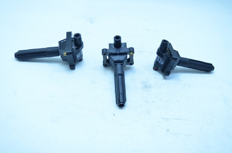 94-97 MERCEDES-BENZ R129 SL320 3.2L ENGINE IGNITION COIL SET OF 3 ITEMS OEM