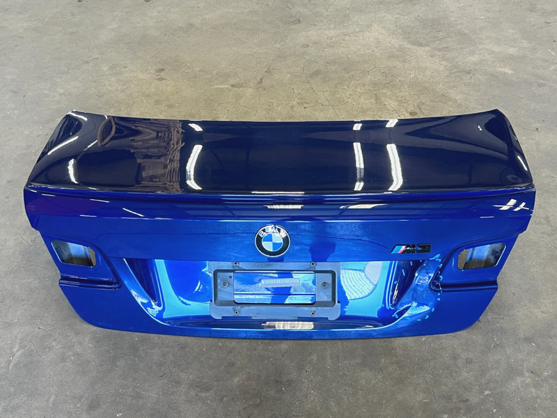 ⭐2009-2011 BMW 3-SERIES M3 REAAR TRUNK DECK LID SHELL COVER PANEL OEM LOT2617