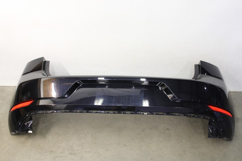 MK7 VW GTI Rear Bumper Panel Cover Deep Black Pearl MK7.5 Oem 2018-2021