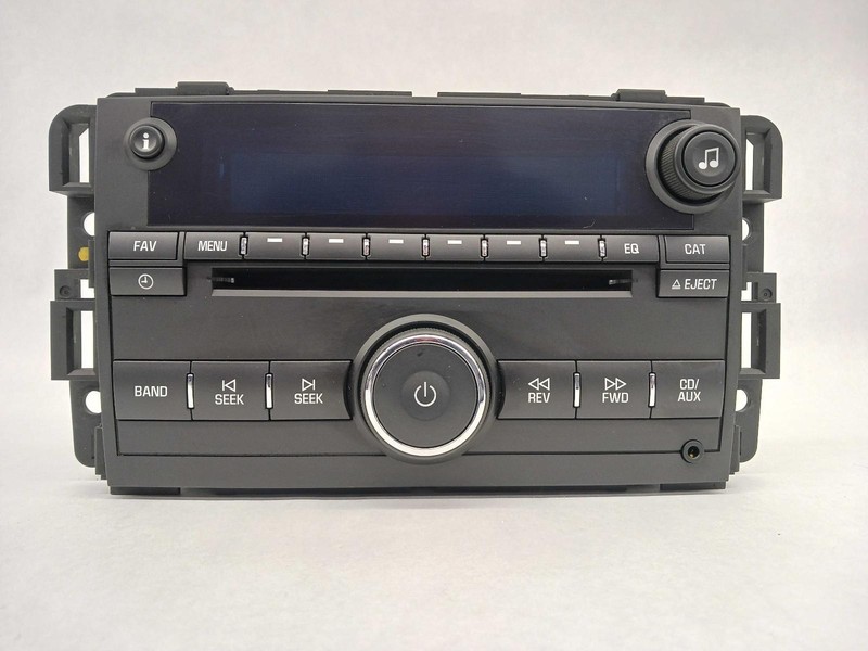 07-'08 CHEVROLET IMPALA radio stereo head unit OEM 1 Year Warranty!