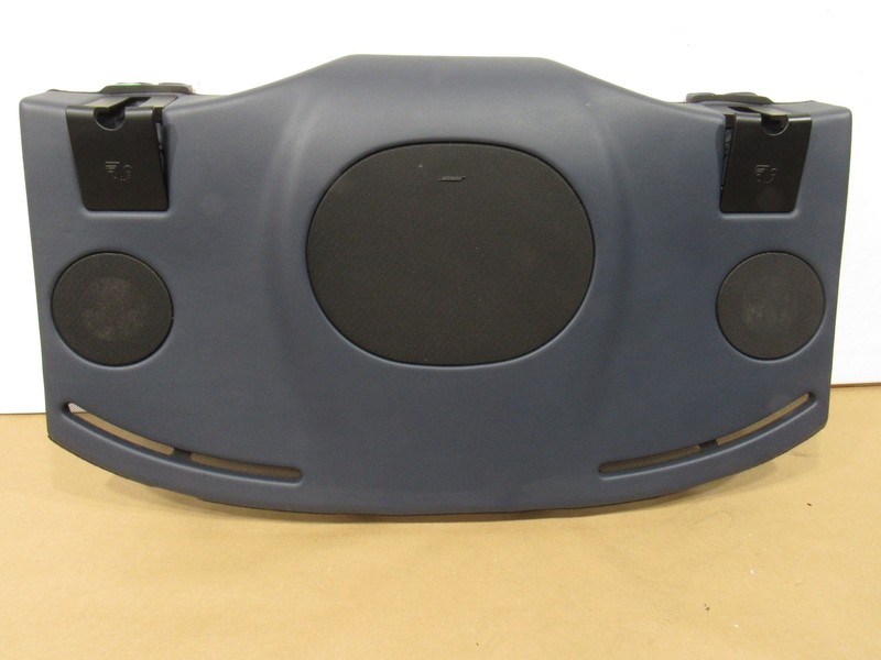 08-12 Maserati Granturismo S 2010 Rear Deck Shelf Parcel Trim Cover Panel :O