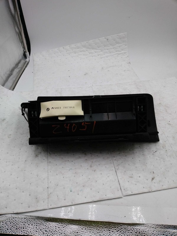 2008 BMW 328I Glove Box Black Used OEM Part 2771724 141K Miles