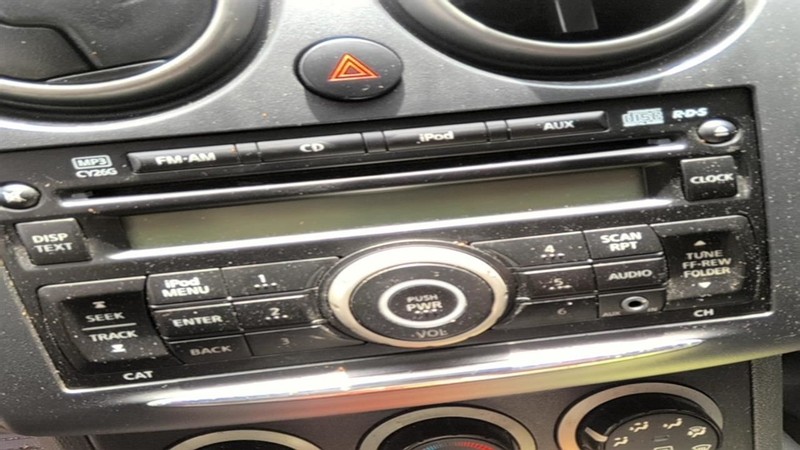 Audio Equipment Radio VIN J 1st Digit Japan Built Fits 11-15 ROGUE 1581315