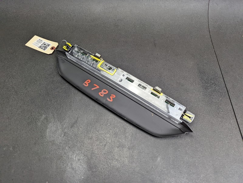 Rear High Mount 3rd Stop Brake Light Lamp 2018 BMW X6 63257375798 2015 - 2019