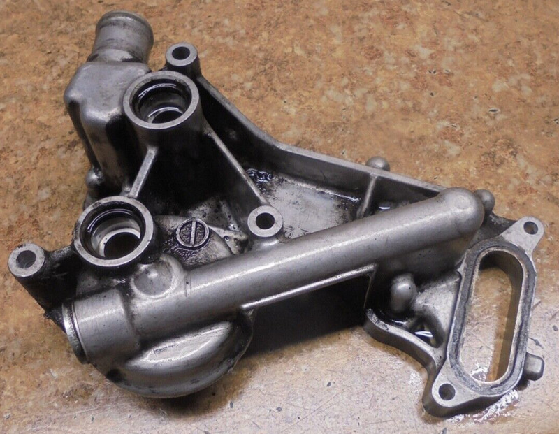 1991 Honda CBR600 CBR 600 CBR600F2 Engine Inner Oil Cooler Pump Housing Motor 91