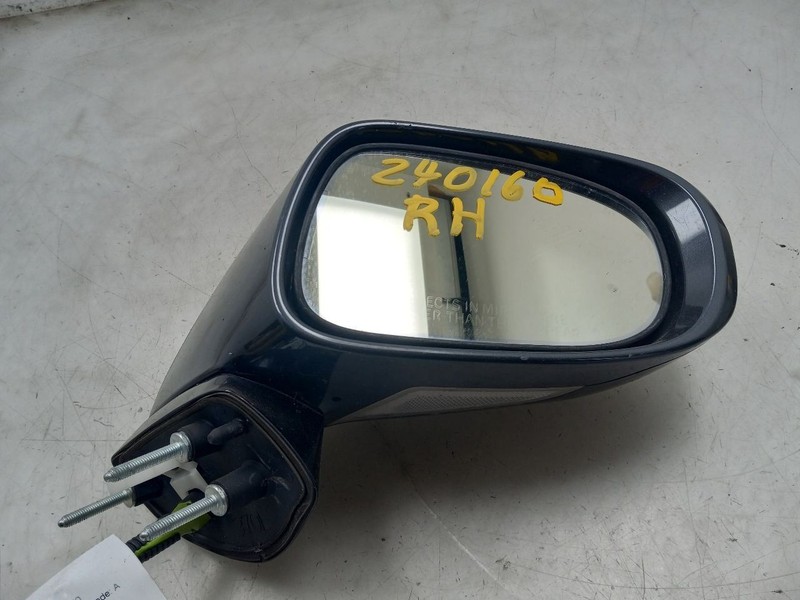 10 11 12 13 14 15 LEXUS IS250 PASSENGER RIGHT SIDE VIEW POWER MIRROR