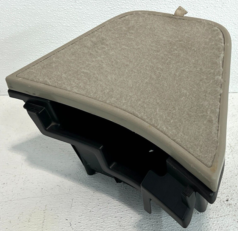 2004-2009 Toyota Prius Driver Left side storage box Cover Beige OEM