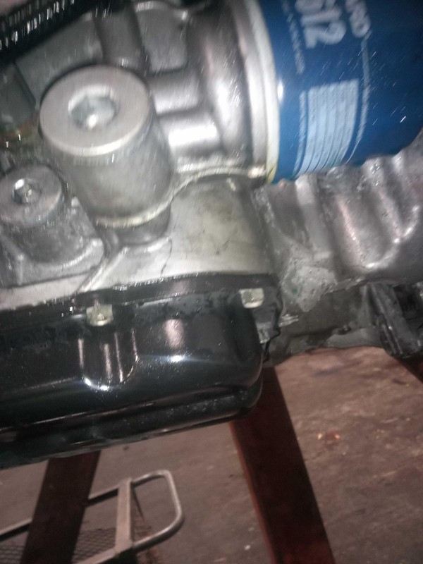 2019 Nissan Altima 2.5L Engine Complete Assembly OEM Grey 124K Cracks Oil Pan