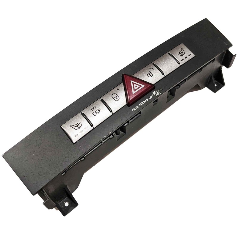OEM Hazard Switch Control Unit Mercedes-Benz SLK280 SLK300 SLK350 SLK55 2005-11