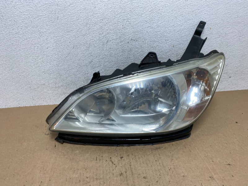 2004 2005 Honda Civic Sedan Headlight Halogen Left Driver Lh AE6086 DW